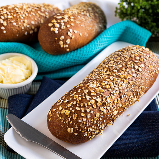 Molasses Whole Wheat Bread