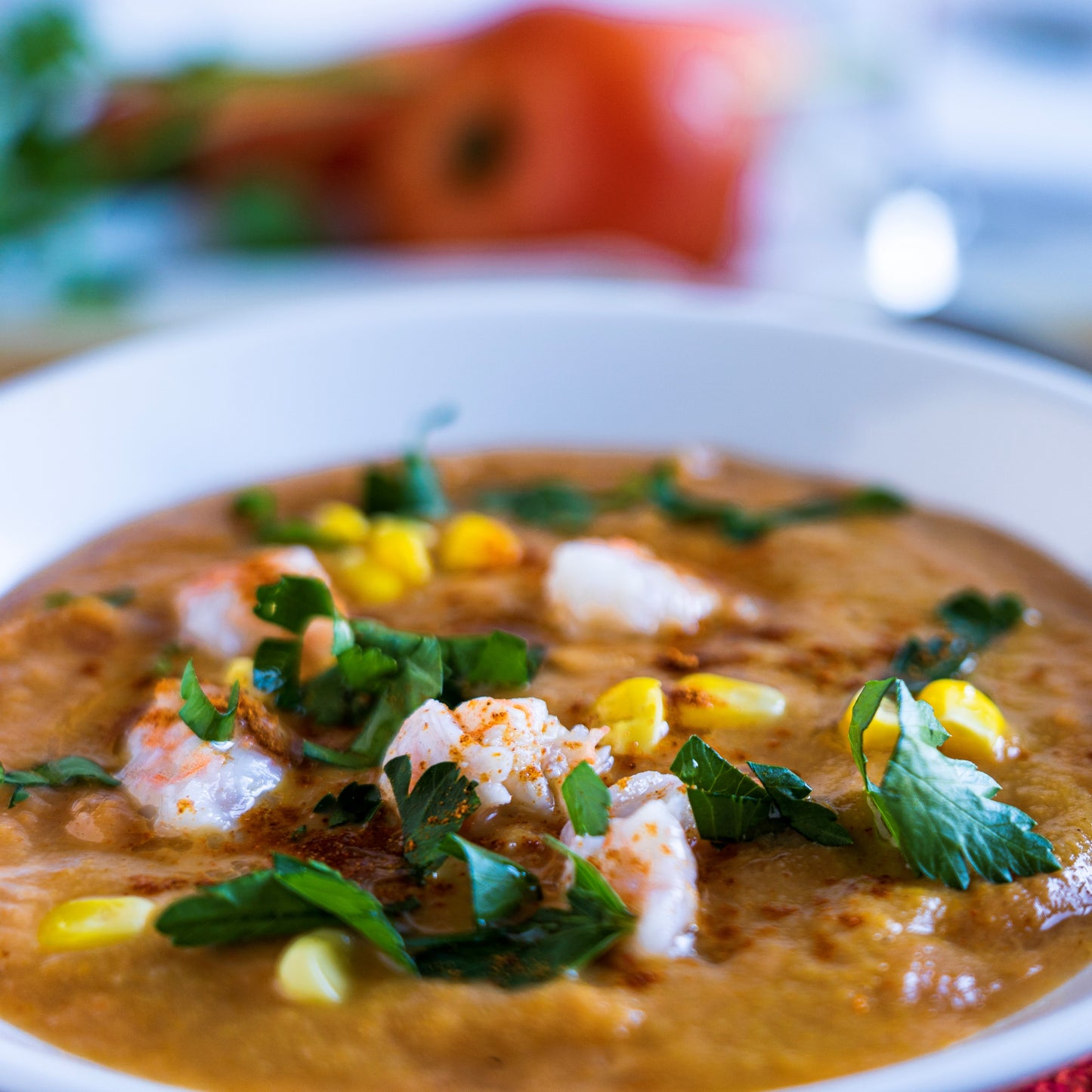 Shrimp and Corn Bisque